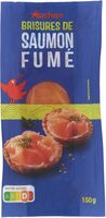 Brisures de saumon fume