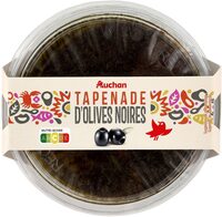 Tapenade d'olives noires
