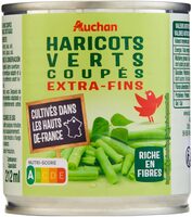 Haricots verts extra-fins coupés