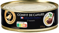 Confit de canard origine France 2 cuisses