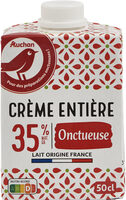 Crème entière onctueuse35% mat. gr.