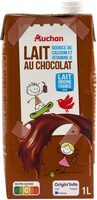 Lait au chocolat