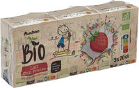 Lait bio goût Fraise