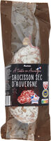Saucisson sec d'Auvergne IGP