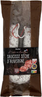 Saucisse sèche d'Auvergne IGP