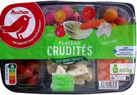 Plateau de crudités - sauce yaourt ciboulette