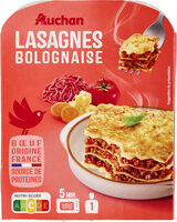 Lasagnes bolognaise