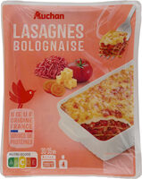 Lasagnes a la bolognaise