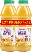 100% Pur jus multifruits