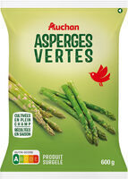 Les natures Asperges vertes