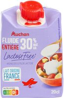 Crème fluide sans lactose