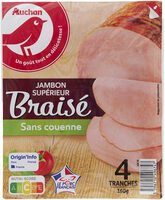 Jambon Supérieur Sans Couenne Braisé