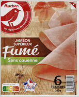 Jambon supérieur fumé