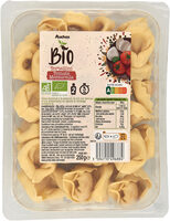 Tortellini BIO filled with tomate and mozzarella cheese