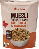 Muesli croustillantCaramel Chocolat