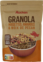 Granola Noisettes Amandes Pécan