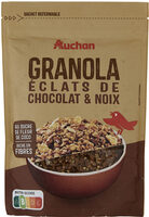 Granola Noix Eclats de Chocolat