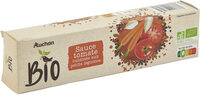 Sauce tomate cuisinée aux petits légumes