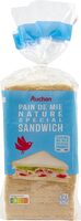 Pain de mie nature spécial sandwich