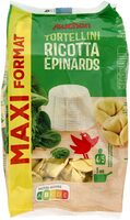 Tortellini Ricotta épinards