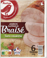 Jambon Supérieur Sans Couenne Braisé