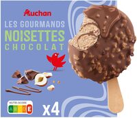 Les gourmandsNoisettes Chocolat