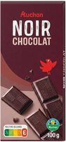 Noir chocolat extra fin