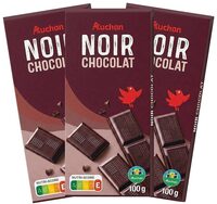 Noir chocolat extra fin