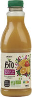 BIO 100% pur jus - MULTIFRUITS - Flash pasteurisé, réfrigéré