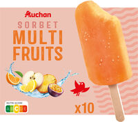 Sorbet multifruits