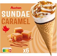Sundae caramel