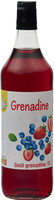 Grenadine goût grenadine