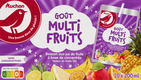 Boisson multifruits