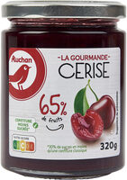 Cerises 65% de fruits