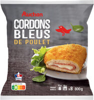 Cordons bleus de poulet