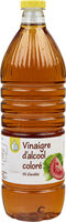Vinaigre d'alcool coloré 6% d'acidité