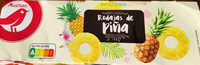 Ananas en tranches au jus d'ananas