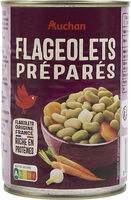 Flageolets cuisinés