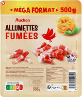Allumettes fumées