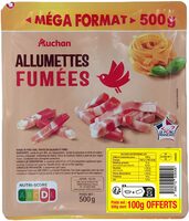 Allumettes fumées