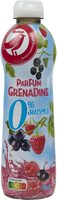 Parfum Grenadine, 0% sucres** Sans sucres pour 20cl de boisson diluée 1 pour 9
