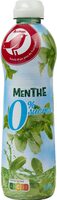 Menthe, 0% sucres*