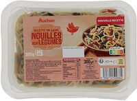 Nouilles aux légumes