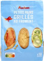 Petits Pains Grillés Froment