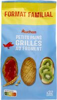 Petits Pains Grillés Froment