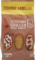 Petits Pains Grillés complet sachet familial