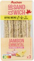 Sandwich Jambon Emmental