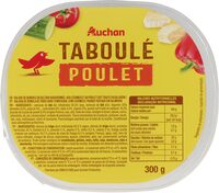 Taboule poulet