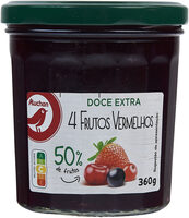 Confiture Extra 4 fruits rouges