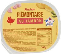 Piemontaise au jambon